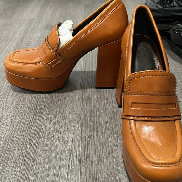 Zara size 8 shoe platform - Picture 4 of 7